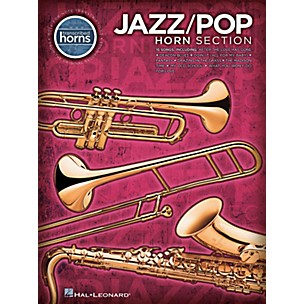 Hal Leonard Jazz/Pop Horn Section - Transcribed Horn Songbook