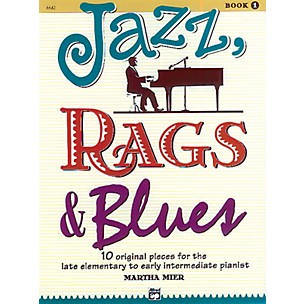 Alfred Jazz Rags & Blues Book 1