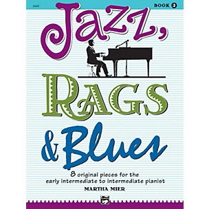 Alfred Jazz Rags & Blues Book 2