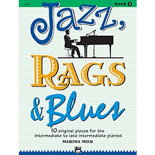 Alfred Jazz Rags & Blues Book 3