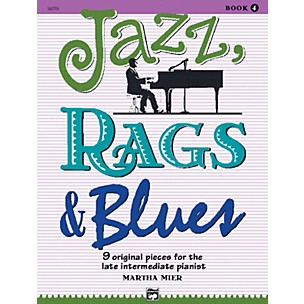 Alfred Jazz Rags & Blues Book 4