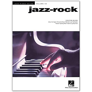 Hal Leonard Jazz-Rock - Jazz Piano Solos Series Volume 53 for solo piano