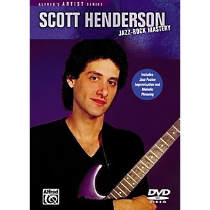 Alfred Jazz Rock Mastery - Scott Henderson DVD