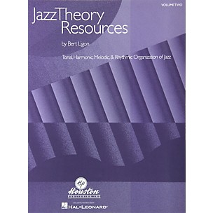 Houston Publishing Jazz Theory Resources Volume 2 Book