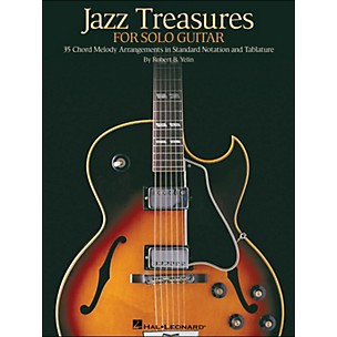 Hal Leonard Jazz Treasures for Solo Guitar