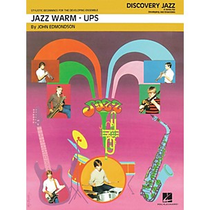 Hal Leonard Jazz Warm-Ups Jazz Band Level 1 Arranged by John Edmondson