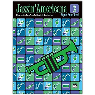 Alfred Jazzin' Americana Book 3 Intermediate