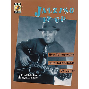 Hal Leonard Jazzing It Up (Book/CD)