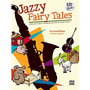 Alfred Jazzy Fairy Tales Book & CD