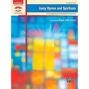 Alfred Jazzy Hymns and Spirituals Advanced Piano Book