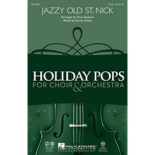 Hal Leonard Jazzy Old St. Nick Digital Instrumental Pak Chamb Arranged by Chris Eastburn