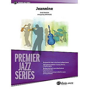 Alfred Jeannine Jazz Band Grade 4 Set