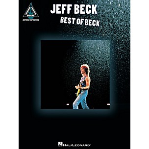 Hal Leonard Jeff Beck - The Best Of Beck