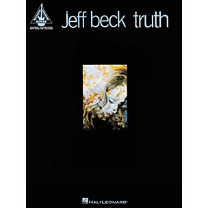 Hal Leonard Jeff Beck - Truth Guitar Tab Songbook