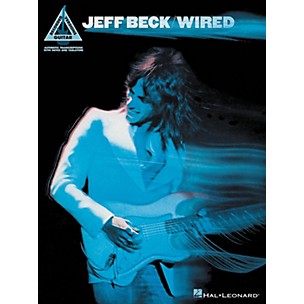 Hal Leonard Jeff Beck - Wired Guitar Tab Songbook