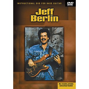 Hal Leonard Jeff Berlin - Instructional DVD for Bass Guitar