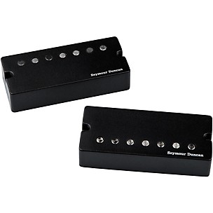 Seymour Duncan Jeff Loomis Blackout 7-String Set Humbucker Guitar Pickups with Active Mount