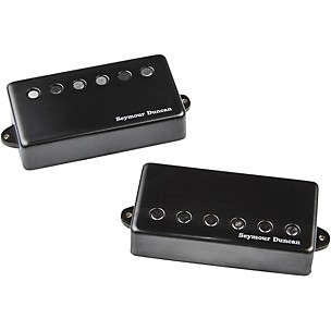 Seymour Duncan Jeff Loomis Blackouts 6-String Humbucker Guitar Pickup Set