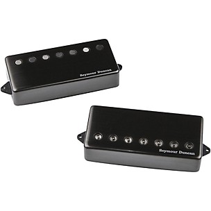 Seymour Duncan Jeff Loomis Blackouts 7-String Humbucker Guitar Pickup Set with Passive Mounts