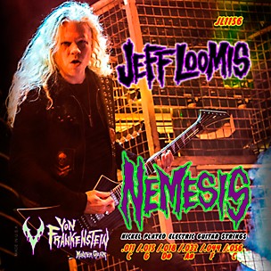 Von Frankenstein Monster Gear Jeff Loomis Nemesis Signature Set