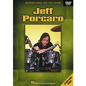 Hal Leonard Jeff Porcaro Drum DVD