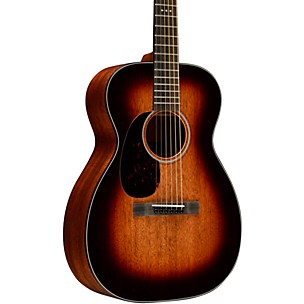 Martin Jeff Tweedy Signature 00DB Left-Handed Grand Concert Acoustic Guitar