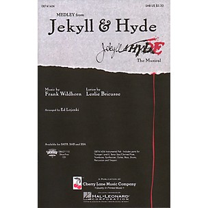 Cherry Lane Jekyll & Hyde (Medley) Combo Parts Arranged by Ed Lojeski