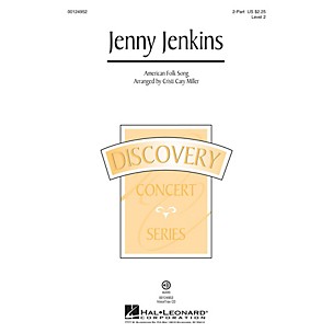 Hal Leonard Jenny Jenkins (Discovery Level 2) VoiceTrax CD Arranged by Cristi Cary Miller