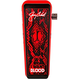 Dunlop Jerry Cantrell I Want Blood Cry Baby Wah Pedal
