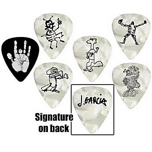 D'Addario Planet Waves Jerry Garcia Signature Guitar Picks