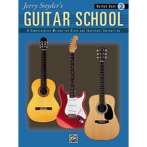 Alfred Jerry Snyder's Guitar School Method Book 2 Book