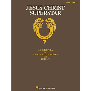 Hal Leonard Jesus Christ Superstar Vocal Selections Book