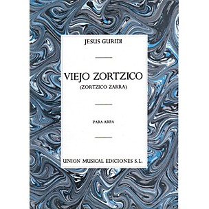 Music Sales Jesus Guridi: Viejo Zortzico For Harp Music Sales America Series