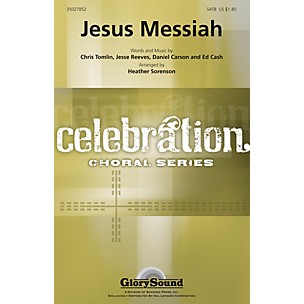 Shawnee Press Jesus Messiah (Celebration Choral Series) Studiotrax CD Arranged by Heather Sorenson