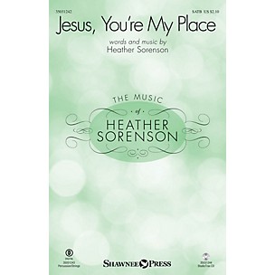 Shawnee Press Jesus, You're My Place Studiotrax CD Composed by Heather Sorenson