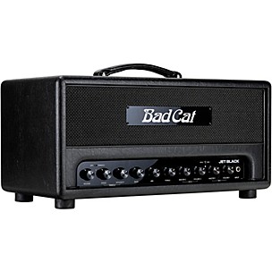 Bad Cat Jet Black 38W Tube Guitar Amp Head