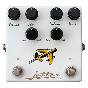 Jetter Gear Jetdrive Overdrive Guitar Effects Pedal