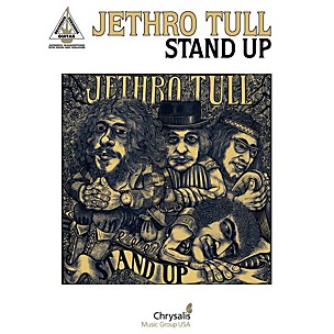 Hal Leonard Jethro Tull - Stand Up Guitar Tab Songbook