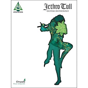 Hal Leonard Jethro Tull Guitar Anthology Guitar Tab Songbook