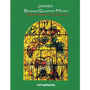 Tara Publications Jewish String Quartet Music Tara Books Series Softcover with CD