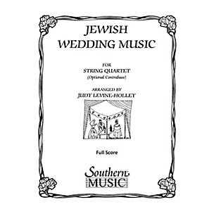 Southern Jewish Wedding Music Southern Music Series Arranged by Judy Levine-holley