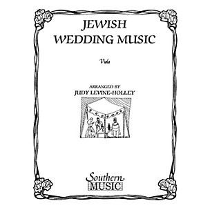 Southern Jewish Wedding Music Southern Music Series Arranged by Judy Levine-holley