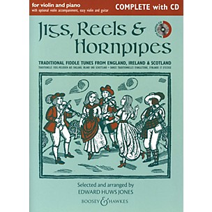 Boosey and Hawkes Jigs, Reels & Hornpipes (Complete Edition with CD) Boosey & Hawkes Chamber Music Series Softcover with CD