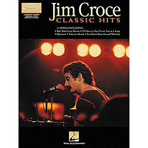 Hal Leonard Jim Croce - Classic Hits Strum It Guitar Book