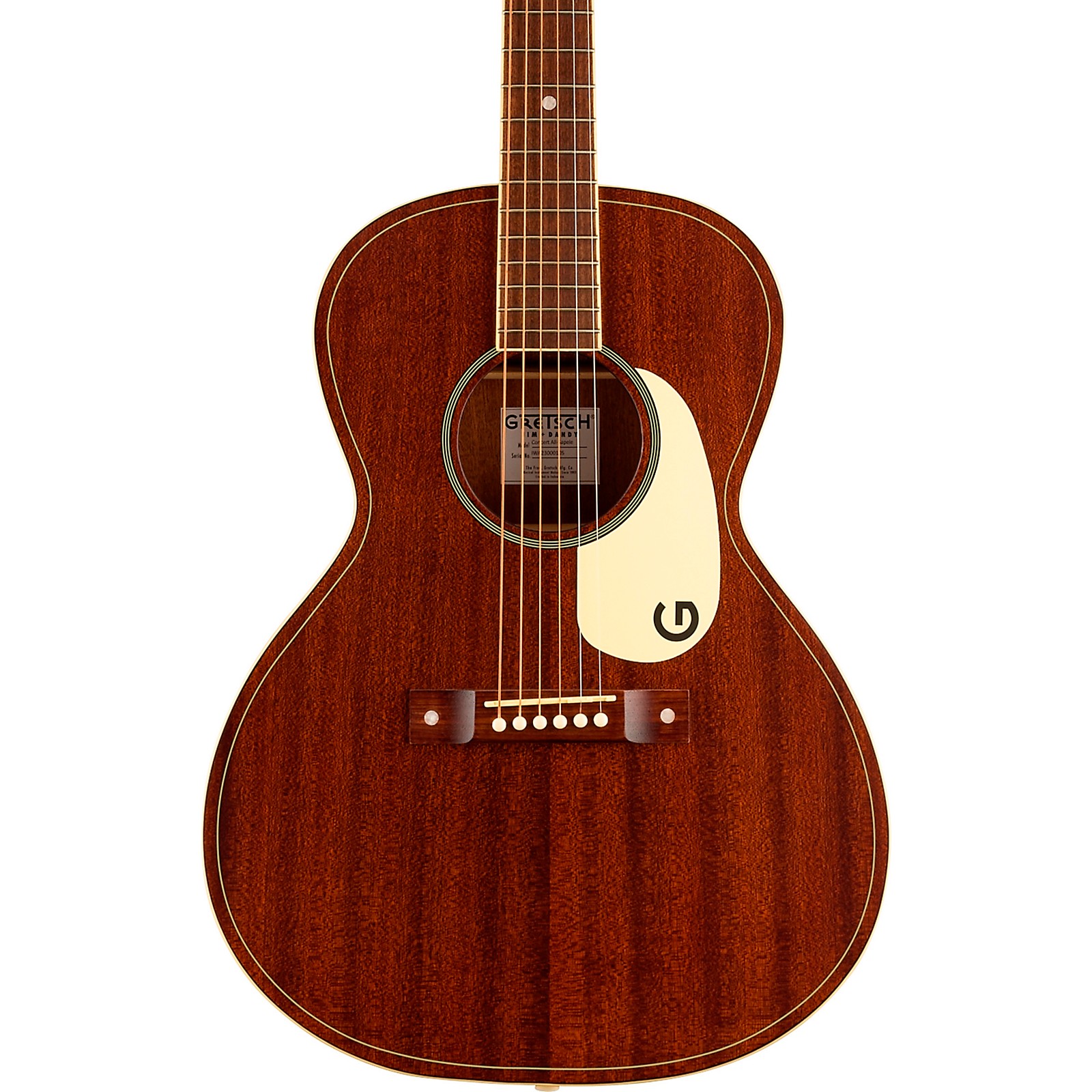 ギター GRETSCH JIM + DANDY Gretsch Guitars Jim Dandy Concert Acoustic Guitar | Music & Arts