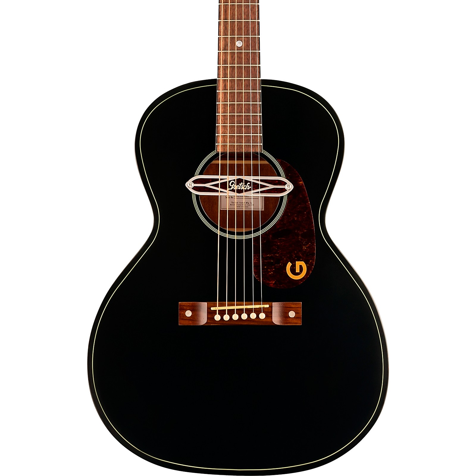 Gretsch Guitars Jim Dandy Deltoluxe Concert Acoustic-Electric 