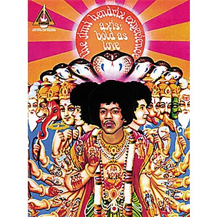 Hal Leonard Jimi Hendrix - Axis: Bold As Love