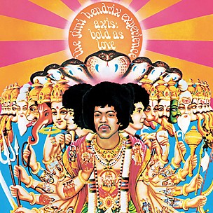 Jimi Hendrix - Axis: Bold As Love