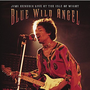 Jimi Hendrix - Blue Wild Angel (CD)
