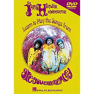 Hal Leonard Jimi Hendrix - Learn to Play the Songs from Are You Experienced DVD